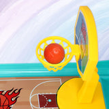 Mini Table Top Finger Basketball Game For Kids - Desktop Game For Kids  Adults Basketball Finger Bowling Game Fun Indoor Finger Bowling Game For Boys  Girls Family Board Game