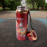 Printed Vacuum Insulated Water Bottle (1 PC / 800 ML)