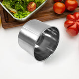Multipurpose Stainless Steel Airtight Containers With See Through Lid (2 Pc  500 ML)