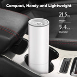 Mini Handheld Vacuum Cleaner – Portable Cordless Car Vacuum, Powerful Suction, Rechargeable, Lightweight (1 Set)