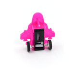 Pull Push Back Action Robot plane Toy for Kids, Racing Plane Toy, Plane Robot Racing Toy Plane