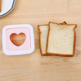 Heart Shape Sandwich Cutter  Bread Press (1 Pc)