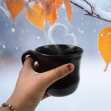 Premium Plastic Coffee  Tea Cups  Mug With Handle (1 Pc -With Color Box -Mix Color)