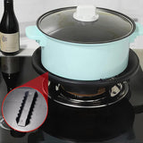 Gas Stove Flame Protector Ring (25 X 25 Cm 4 Pc)