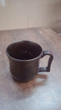 Premium Plastic Coffee  Tea Cups  Mug With Handle (1 PC - Loose  Black)