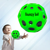 Super Bouncy Coral Star Anti Stress Ball For Kids| Moon Crater Texture Soft Rubber Beach Garden Outdoor Indoor Picnic Cricket Coral Ball (Multicolor-Moon Ball-1 Pc)