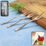 Mini Dessert  Fruit Fork - (3 Pc )