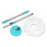 Quick Spin Mop Plastic Spin Bucket Floor Cleaning Easy Wheels  Big Bucket Floor Cleaning Mop With Bucket