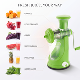 Manual hand juicer for fruits and vegetables