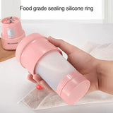 Foldable Electric Juicer Portable Blender Stainless Steel 6 Blades (500 ML)