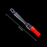 Silicone Flat Pastry Cooking Oil Brush For Grilling Tandoor And BBQ (2 PC)