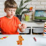 Extendable Giraffe Toy Cute Looking Giraffe With Extendable Neck (1pc)