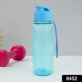 Bpa-free Plastic Sports Water Bottle (Approx. 400 Ml  1 Pc)