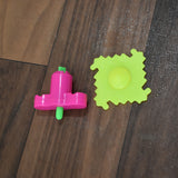 Toy Spinner Launcher For Kids Towards Fun Activity