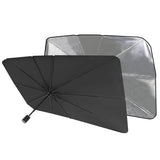 Windshield Umbrella Sunshade Cover Visor Sunshades. Automotive Front Sunshade Fits Foldable Windshield Brella Various Heat Insulation Shield for Car