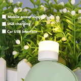 5 PCS Set Of Mix Color USB Led Lamp Night Light Mini Portable For Pc And Laptop