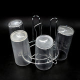 SS Round Glass Stand Used For Holding Sensitive Glasses And All Present In All Kinds Of Kitchens Of Official And Household Places Etc.