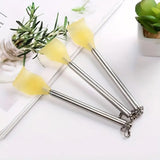 12934 Back Scratcher Retractable Metal Tube Telescoping Massage Tool Portable Telescopic Back Scratchers For Women Men Adjustable 43cm Khujli (1pc)