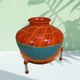 Multipurpose Matka Stand | Plant Pot ,Water Pot Stand ,Plastic For Home  Kitchen (1pc)