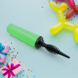 Rubber Air Balloon Pumps for Foil Balloons and Inflatable Toys Party Accessory Manual Pump Color May Vary (Balloon Pump)