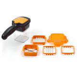 5 In 1 Nicer Dicer used for cutting and shredding various types of foodstuff for all kitchen purposes.5 In 1 Nicer Dicer Used For Cutting And Shredding Of Various Types Of Food Stuff In All Kitchen Purposes.
