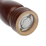 Wooden Pepper Mill 8 Inch Tall - Best Pepper Grinder| Salt Shakers with Adjustable Ceramic Rotor(1 Pc)