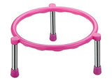 Stainless Steel Single Ring Matka Stand For Home ,Kitchen ,Garden For Plant Pot |High Quality Unbreakable Material