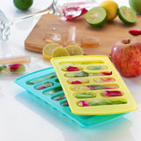 4 Pc Fancy Ice Tray Is Used Widely In All Kinds Of Household Places While Making Ices For All Purposes.