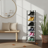 6-Layer Folding Shoe Rack – Easy to Assemble, Space-Saving Storage Shelf for Home , Kitchen & Garage