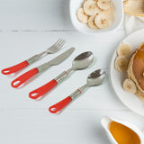 26 PCS Set Of Luxury Cutlery Set For Dining Table Along With  Stainless Steel Stand (1 Set)