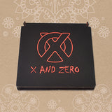 X & Zero Wooden Board Game | Board Games for Adults and Kids | Games for Kids | Kids Brain Development (1 Set)