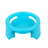 Multipurpose Unbreakable Plastic Matka Stand/Pot Stand (Aqua Green, Pack of 1)