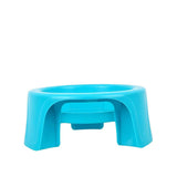 Multipurpose Unbreakable Plastic Matka Stand/Pot Stand (Aqua Green, Pack of 1)