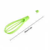 Plastic Egg Whisk Mixer for Milk,Coffee,Juice Balloon Whisk, Coffee Hand Whisk, 2-in-1 Rotating Hand Blender Mixer Multicolor (Pack of 1)