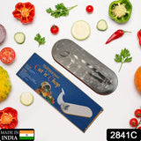 Steel Vegetable Cutter Premium Quality Cutter For Fruit  Vegetable  Meat Cutting Use ( Color Box )