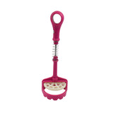Multi-Functional Potato Masher Potato Mud Pressure Machine Vegetable Fruit Ricer Squeezer Kitchen Tools, Spring Push Type Potato Presser Fruit and Vegetable Smasher (1 Pc)