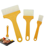 3 PCS Set Of Multi function Basting Brush |Barbecue Brush | For Cooking Pastry Brush Baking
