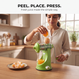500ml manual fruit juicer with juice container
