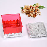 7129 Ruby Dryfruit Storage Container  Attractive Design Box For Home  Gifting  Kitchen Use