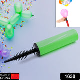 Rubber Air Balloon Pumps for Foil Balloons and Inflatable Toys Party Accessory Manual Pump Color May Vary (Balloon Pump)