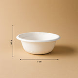 Freshee 240 Ml Compostable Bagasse Bow (10 Pc)
