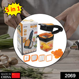 5 In 1 Nicer Dicer used for cutting and shredding various types of foodstuff for all kitchen purposes.5 In 1 Nicer Dicer Used For Cutting And Shredding Of Various Types Of Food Stuff In All Kitchen Purposes.