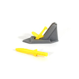 Junior Rocket Launcher Military Theme  Plastic Bullet Toy For Outdoor Indoor Play (1 Pc)