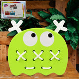 Stitch Mee Puzzle Toy A Stitch Of Many Styles Playable Game| Brain Games Learning Game Birthday Gift For Kids (1 Pc)