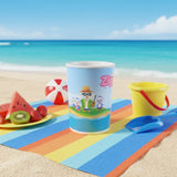 Square Melamine Mug  Premium Durable Lightweight Cup (1 Pc)