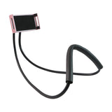 Neck Phone Holder  Desktop Lazy Stand - (1 Pc)