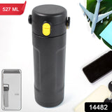 Insulated Water Bottle - Vacuum Sealed Leak Proof BPA Free - Perfect For Hot  Cold Beverages
