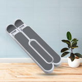 Adjustable Laptop Stand Holder With Built-in Foldable Legs And High Quality Fibre