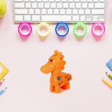 Extendable Giraffe Toy Cute Looking Giraffe With Extendable Neck (1pc)