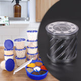 Dry Fruit Container  Storage Box  Airtight Container For Home  Kitchen Use ( 750 ML )